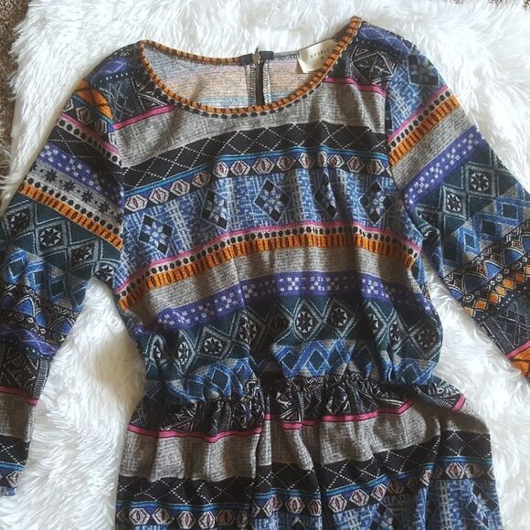Everly Dress Multi Color Lightweight Size Medium NEW‎ - Picture 3 of 8